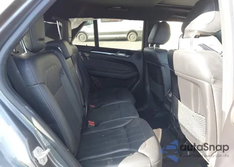 2017 Mercedes-Benz Gle 350 из США, поврежденный, VIN 4JGDA5JB6HA827370